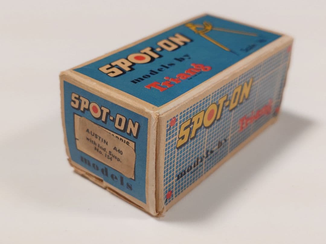 ミニカー SPOT - ON NO.154 Austin A40