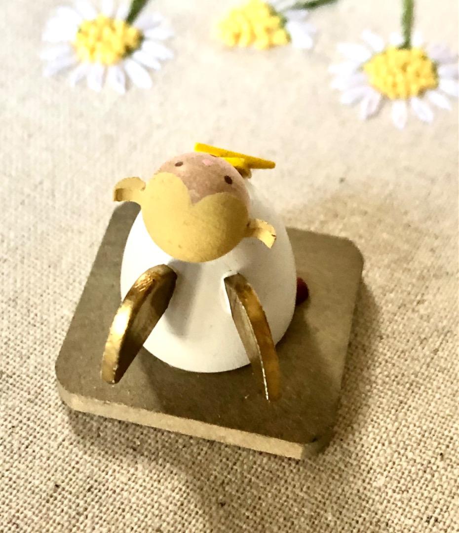 ドイツ　ギュンターライヒェル　旧天使　星を抱える子