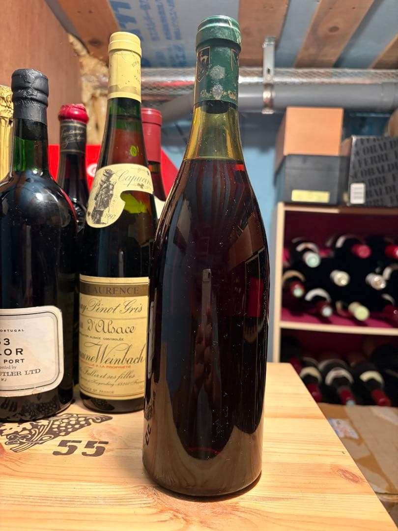 1979年CLOS-VOUGEOT Domaine CLAIR-DAU