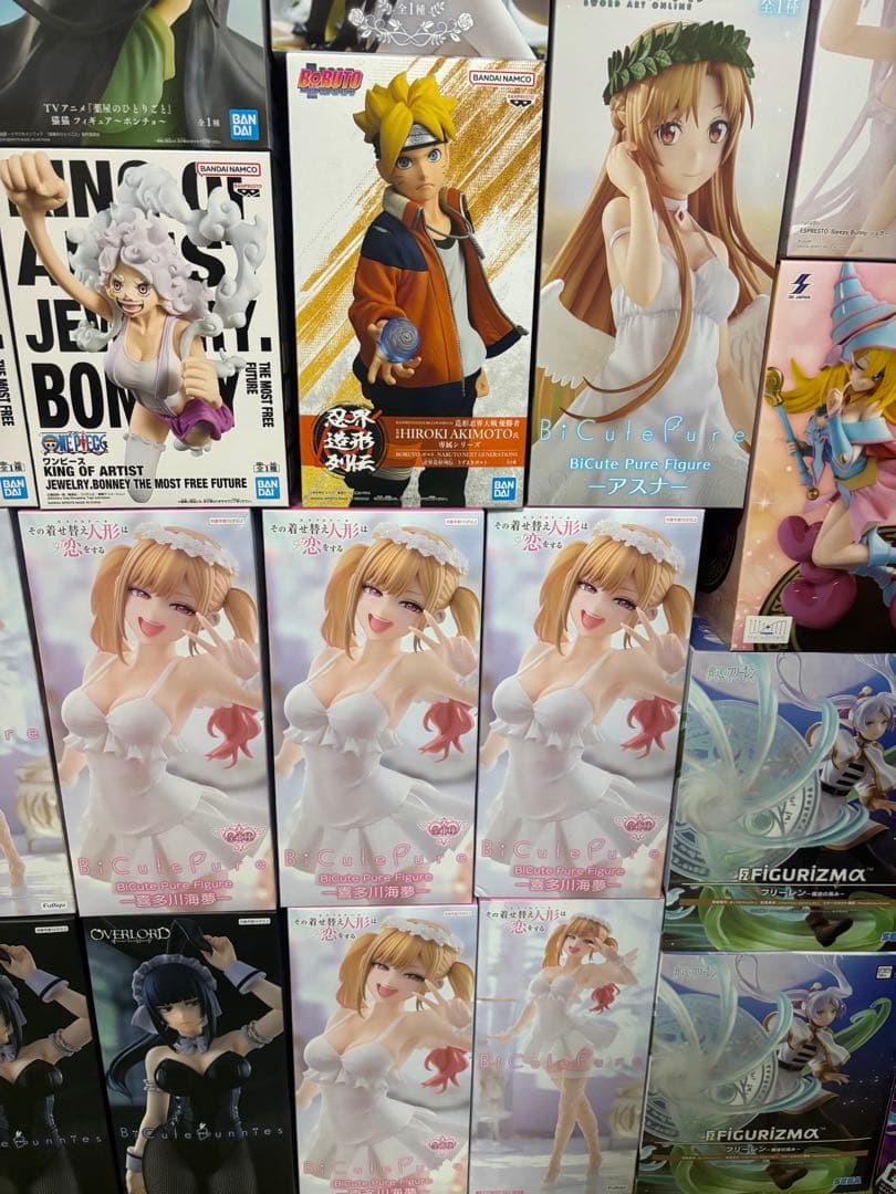 最新プライズフィギュアまとめ売り 美少女 少年ジャンプ 52体セット