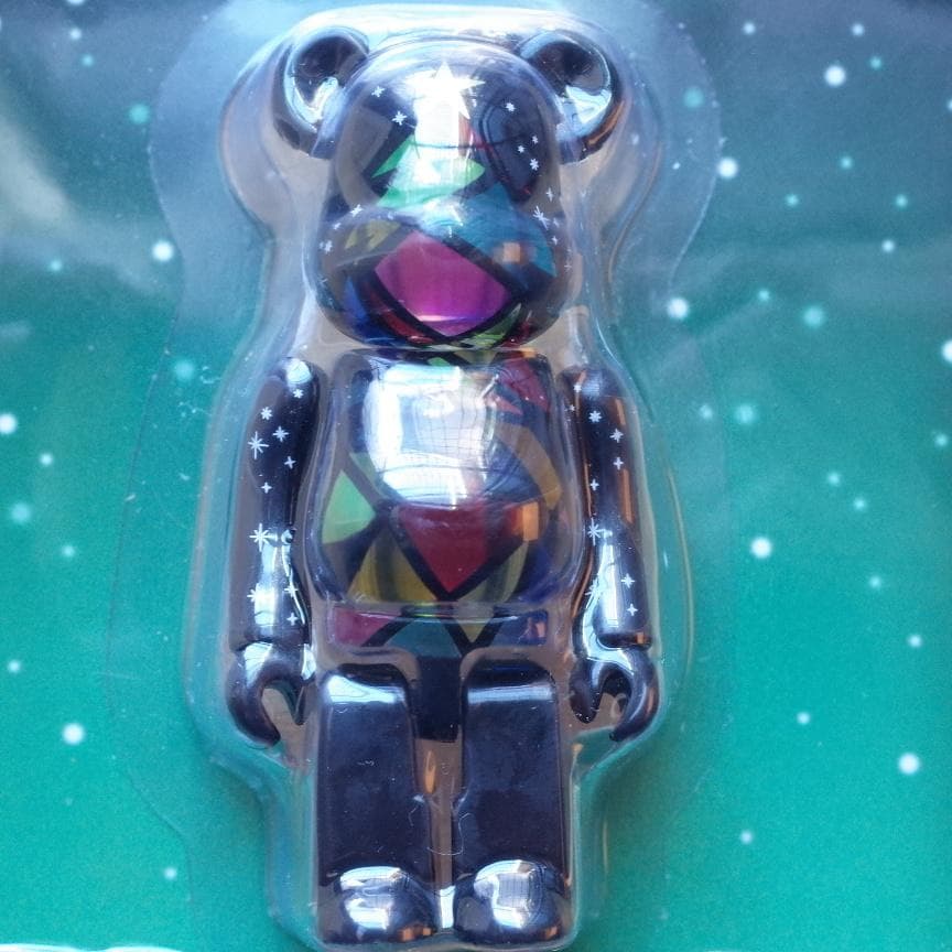 ベアブリック☆メリークリスマス☆ステンドグラスツリー☆２０１６【新品・未開封】