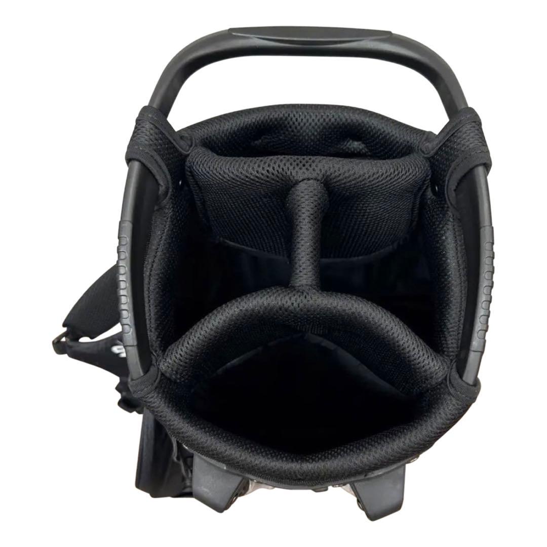 グラファイトデザイン　キャディーバック　2023年モデル　プロ支給品　ブラック