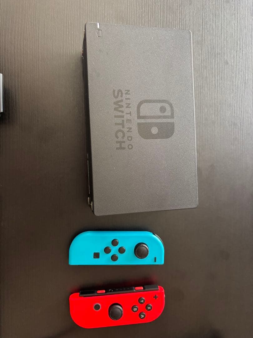 Nintendo Switch 本体 グレー 付属品完備 動作確認済み