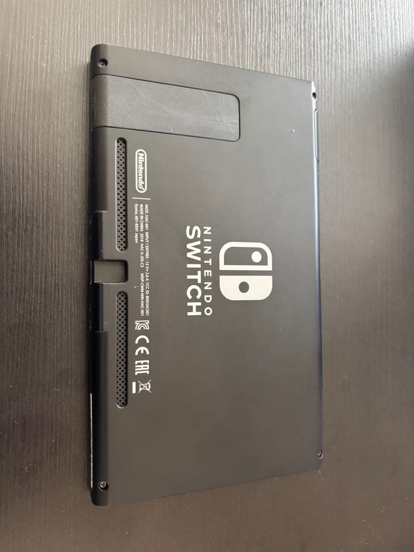 Nintendo Switch 本体 グレー 付属品完備 動作確認済み