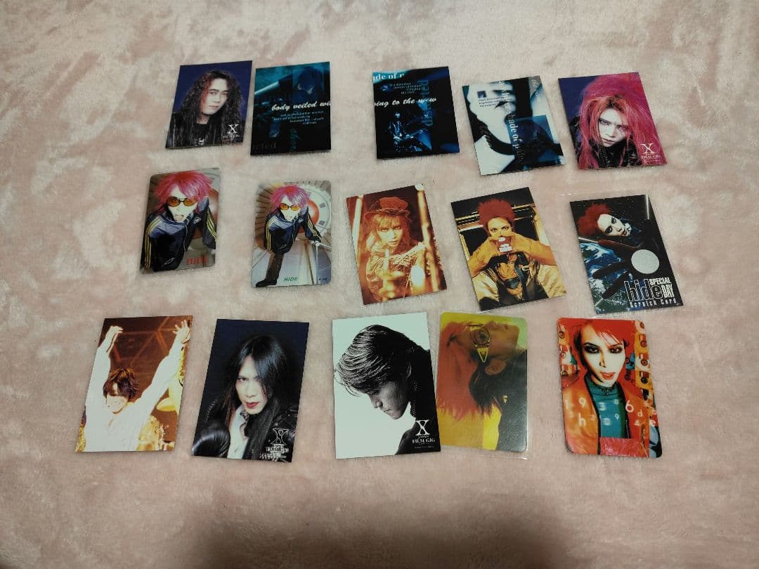 XJAPAN hideトレカ