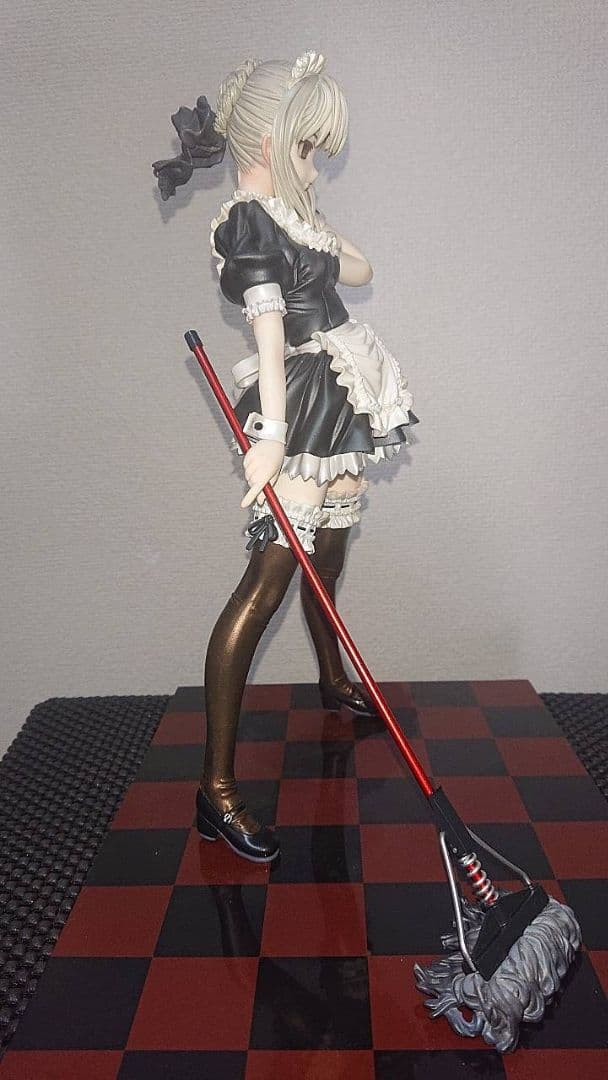 Fate/hollow atar raxia　セイバー オルタ　メイドフィギュア