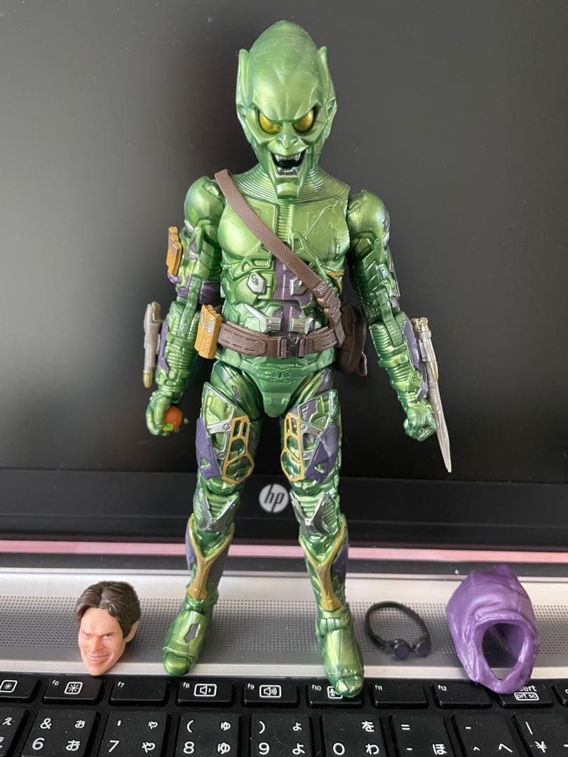 マーベルレジェンド グリーンゴブリン ノーウェイホーム スパイダーマン 開封品