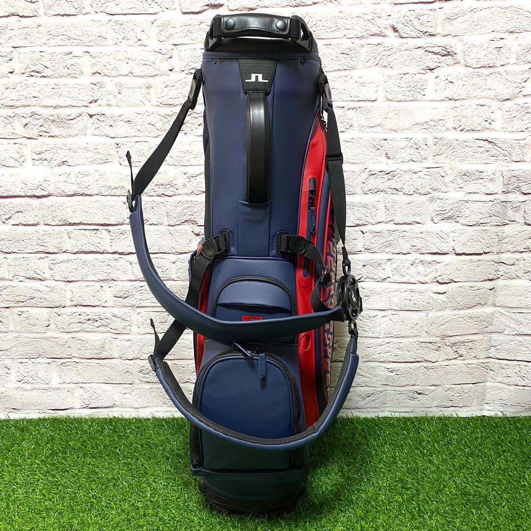 【新品】J.LINDEBERG キャディバッグ Vesselコラボ ゴルフ