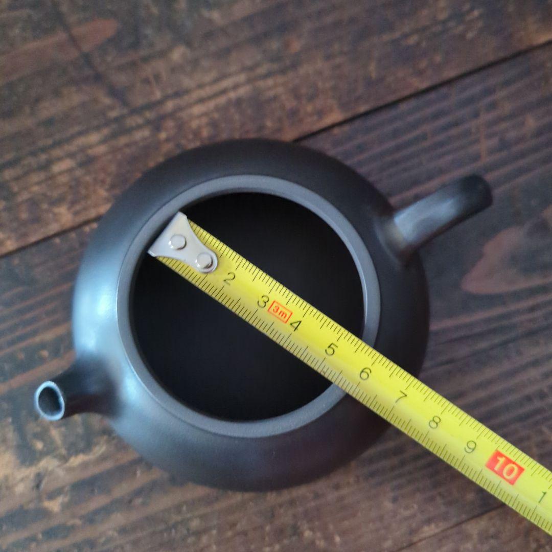 中国陶芸家　胡秀萍氏　茶道具　茶器　宜興紫砂　茶壺　急須　（木製化粧箱入）