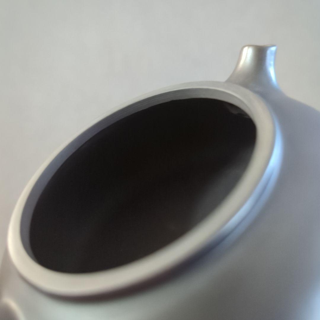 中国陶芸家　胡秀萍氏　茶道具　茶器　宜興紫砂　茶壺　急須　（木製化粧箱入）