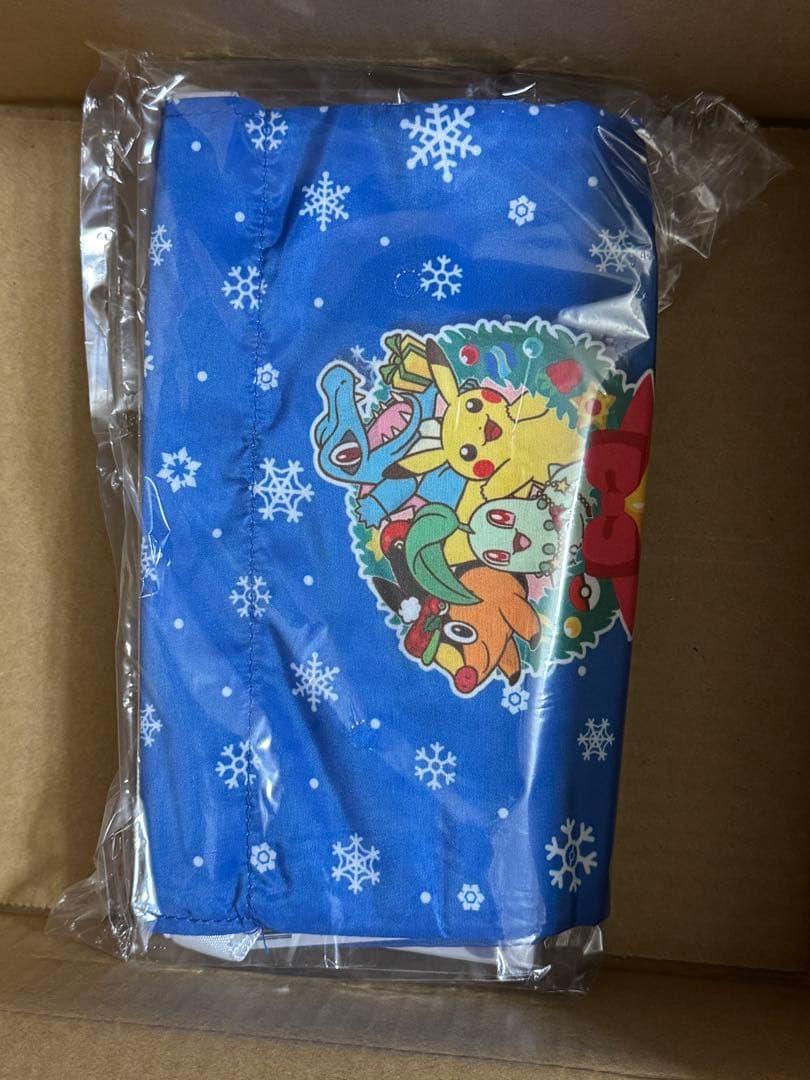 Pokémon GO Plus +アマゾン特典 2025ホリデーギフト巾着 同梱