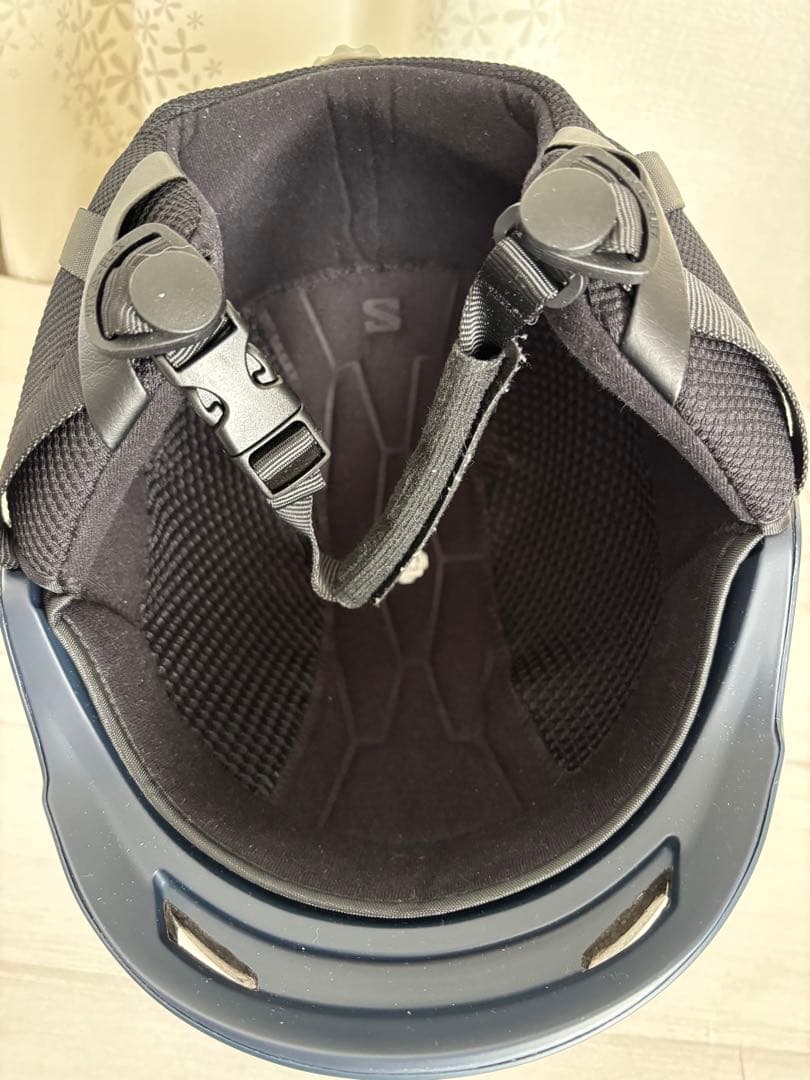 Salomon ヘルメット ネイビー　Lサイズ