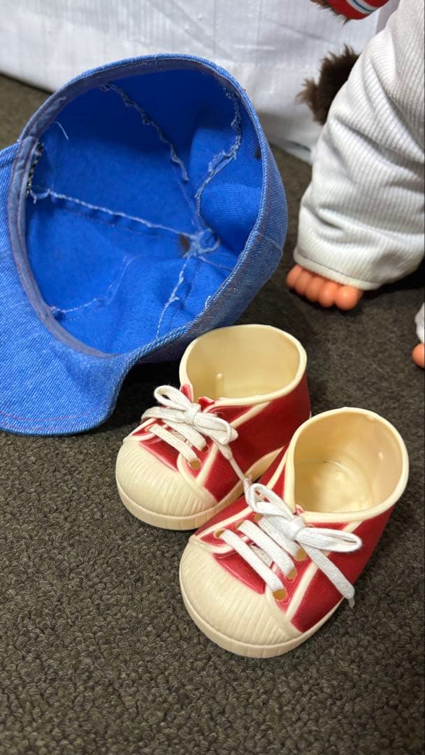 希少！！昭和レトロ　おしゃぶりモンチッチ　セキグチ