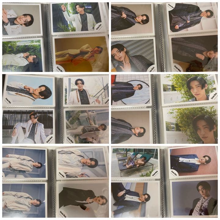 目黒蓮　グッズまとめ売り　写真92枚　アクスタ第1弾アリ