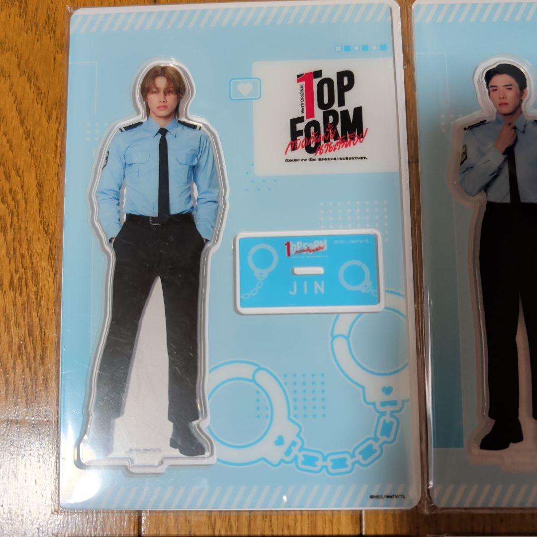 TopForm だかいち　smartboom jinakin アクリルスタンド