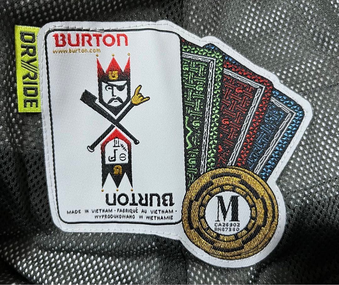 超大特価　BURTON バートン　スノーボードウェア　パンツ　パープル　Mサイズ