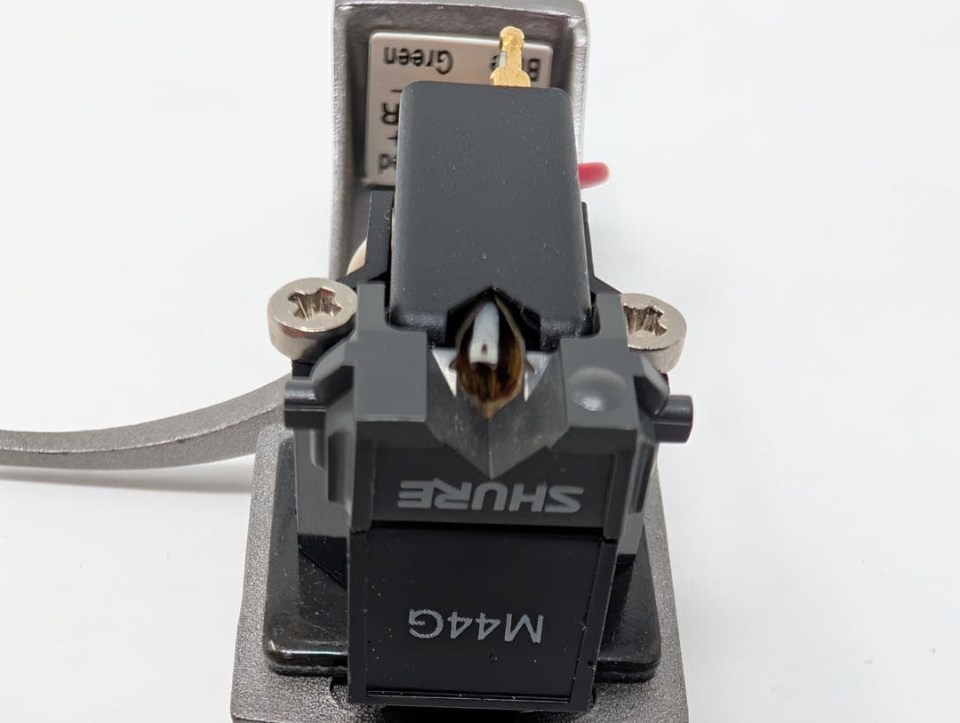 SHURE M44G カートリッジ Technics