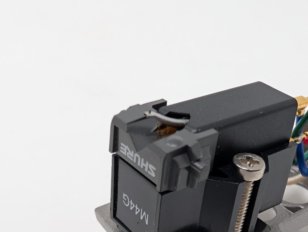 SHURE M44G カートリッジ Technics