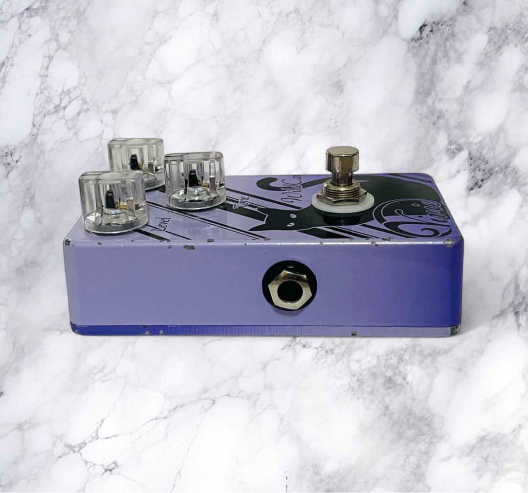 Vivie WildCat Crunch OverDrive ギターエフェクター