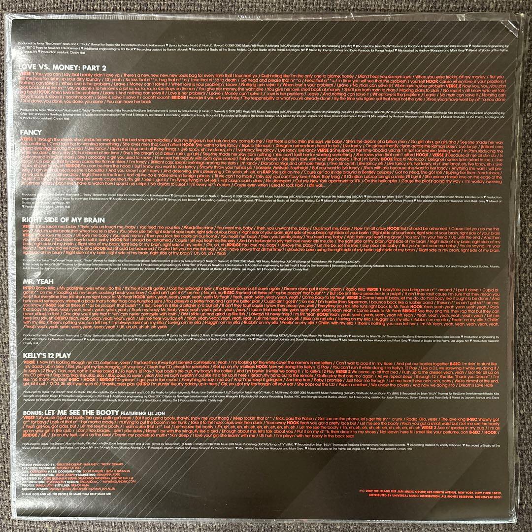 ⭐︎激レア盤⭐︎THE-DREAM / LOVE vs MONEY