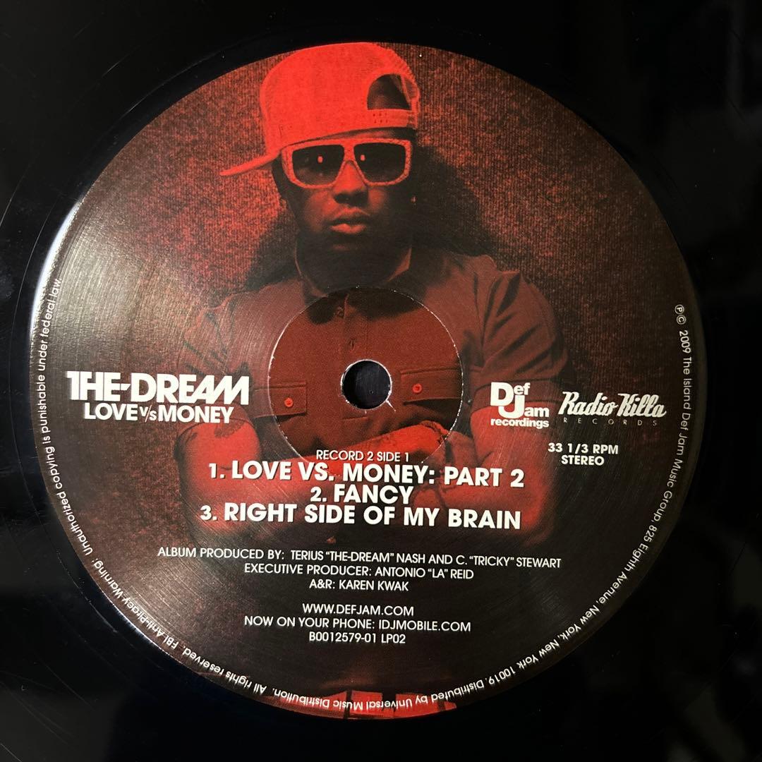⭐︎激レア盤⭐︎THE-DREAM / LOVE vs MONEY