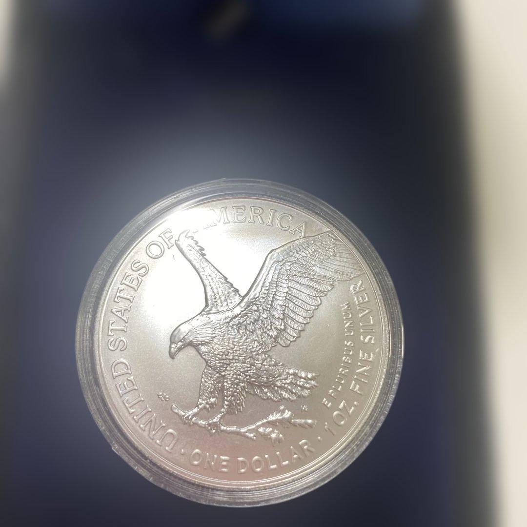2025年 ウィングドリバティ 銀貨 1ドル