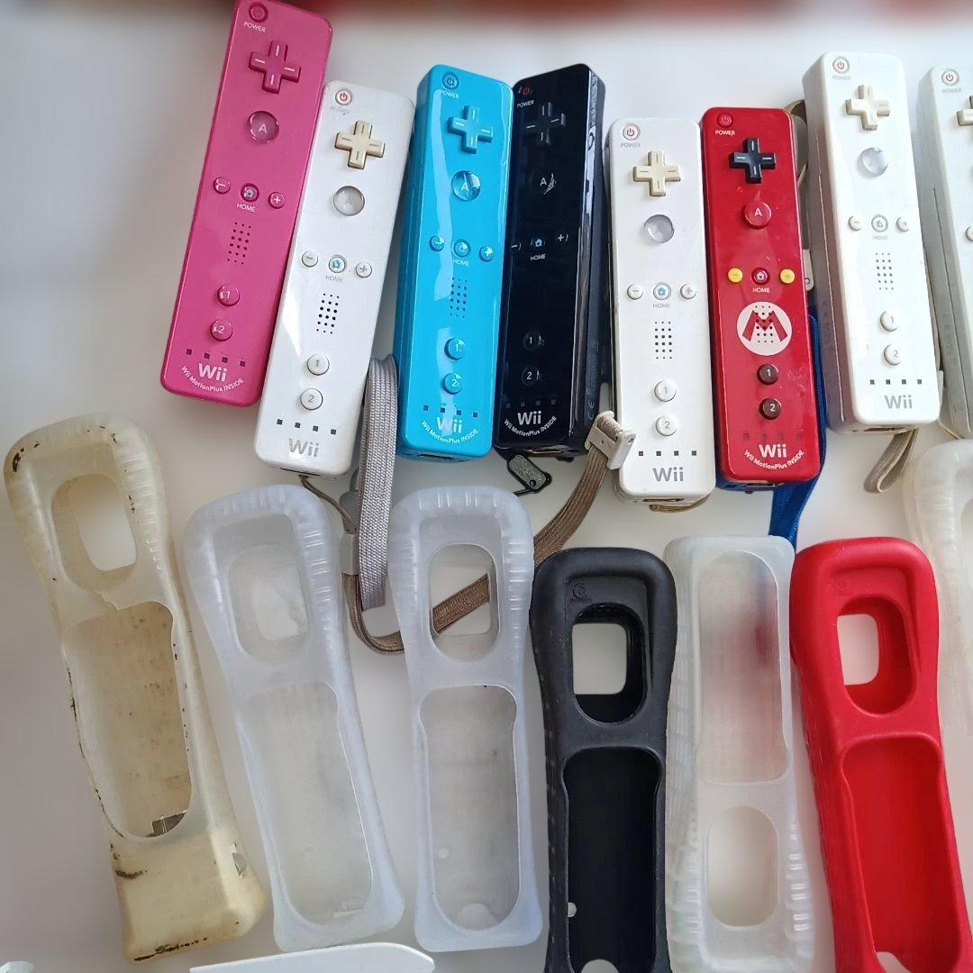 wii コントローラ　周辺機　大量セット