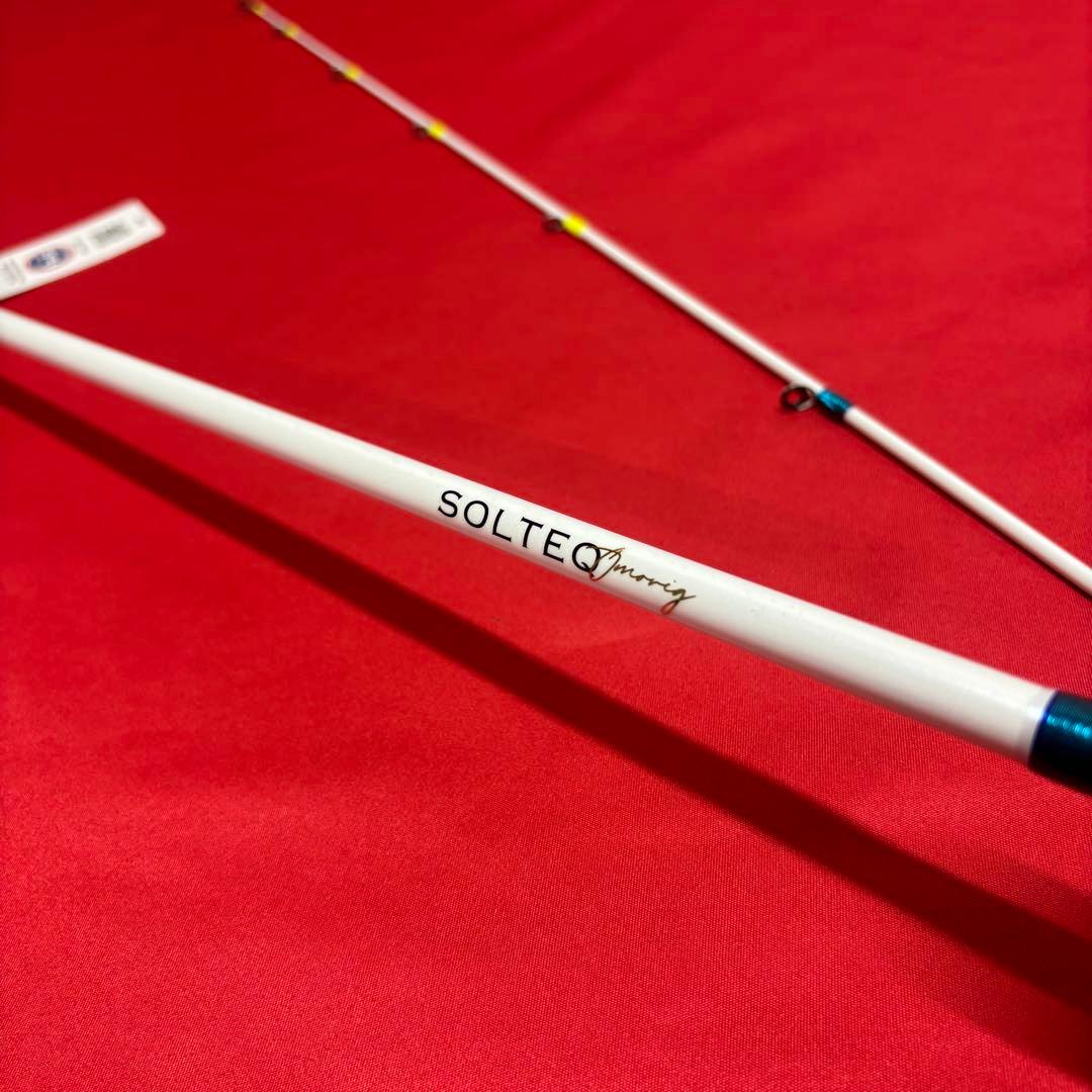 新品　イカメタル　オモリグロッド　632MH 富士ガイド付き