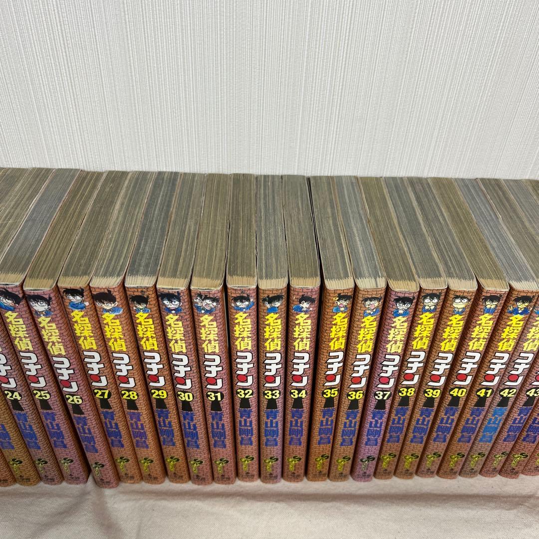 【匿名配送】　名探偵コナン 全107巻 全巻　送料無料　漫画