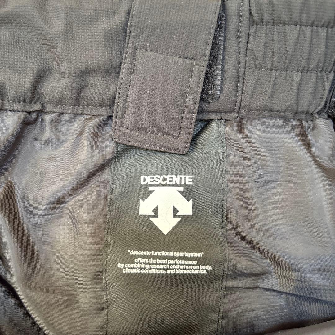 スキーウェア フード付き グレーと黒