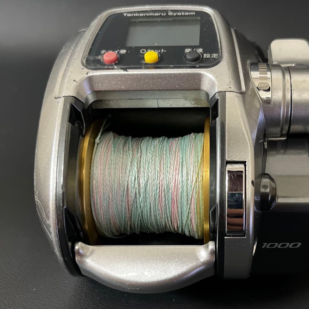 【美品/動作良好】シマノ 電動リール フォースマスター 1000MK