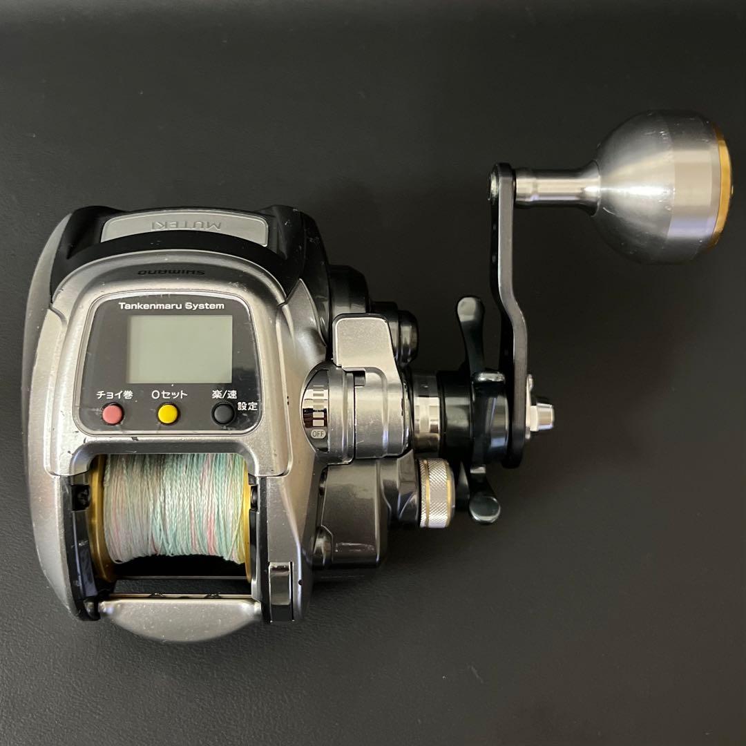 【美品/動作良好】シマノ 電動リール フォースマスター 1000MK
