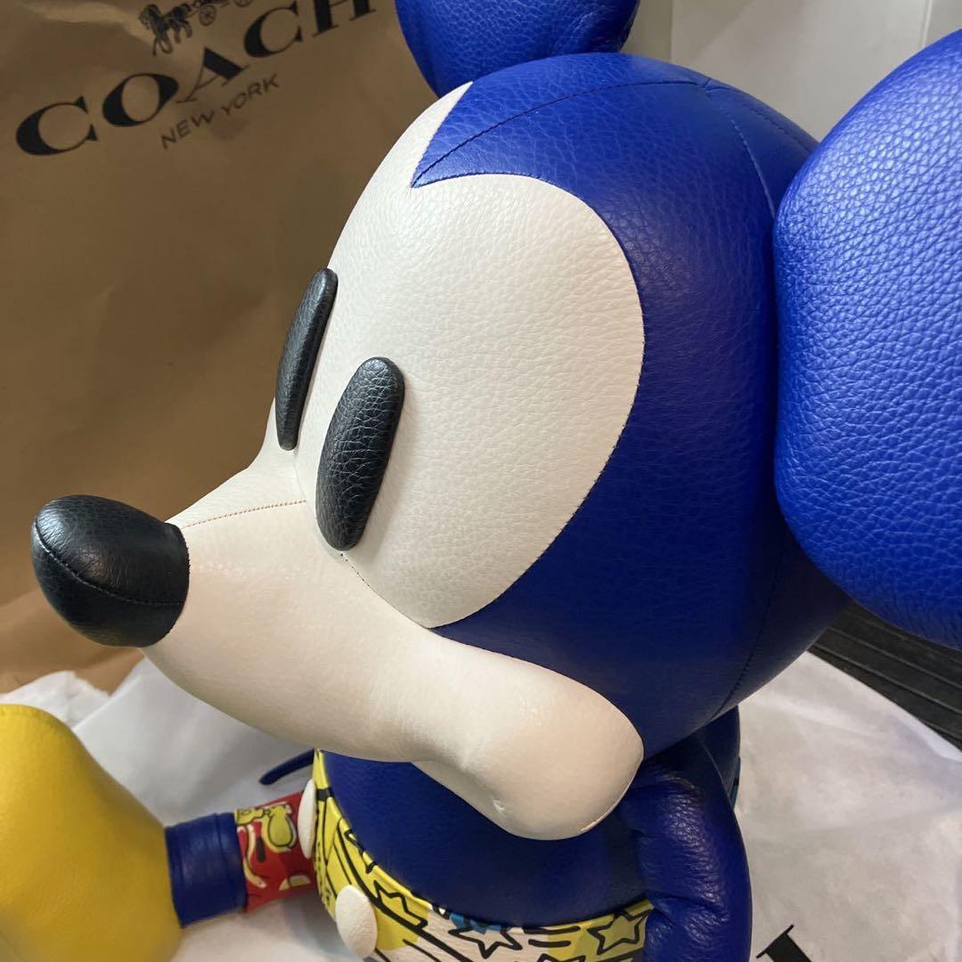 コラボ　MICKEY MOUSE × Keith Haring ×coach