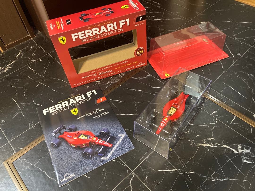ラスト1台　マルボロ仕様　フェラーリF1ビッグスケールコレクション F1-89