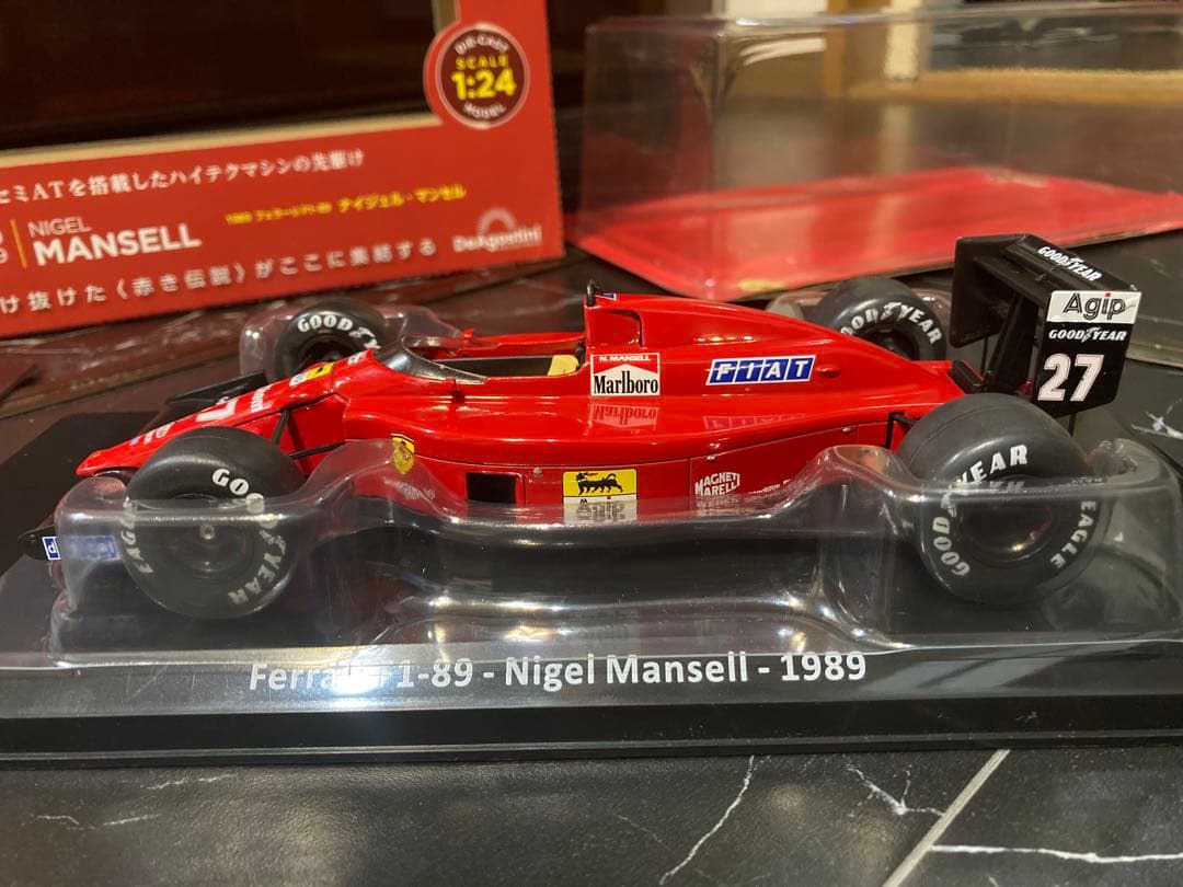 ラスト1台　マルボロ仕様　フェラーリF1ビッグスケールコレクション F1-89