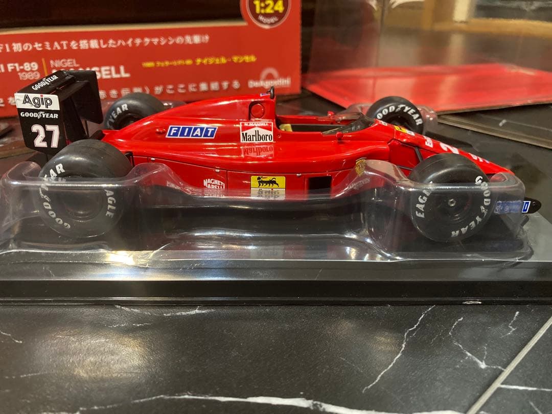 ラスト1台　マルボロ仕様　フェラーリF1ビッグスケールコレクション F1-89