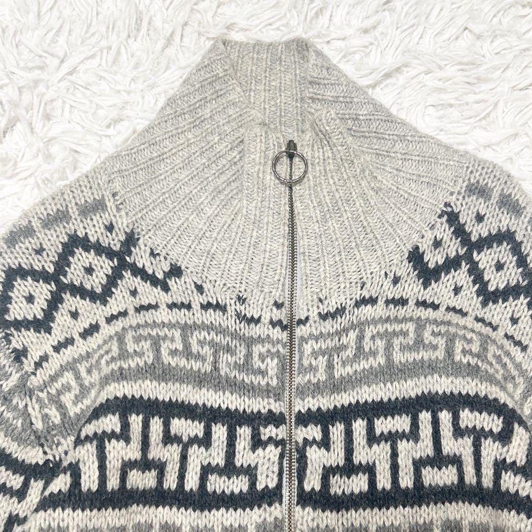 稀少 The Rolling Stones ローリングストーンズ カウチンニット