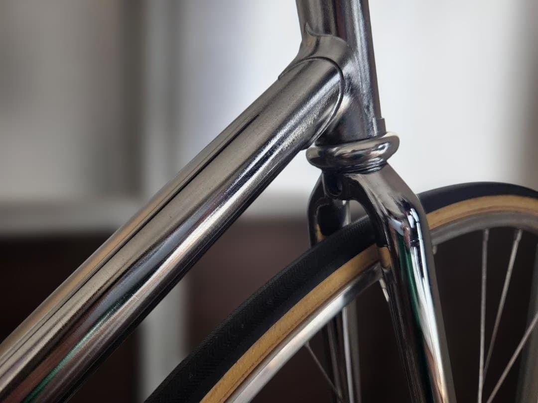 玲*郎様 m*9様 ブリジストンBSピストNJSフレーム前後ホイールセット