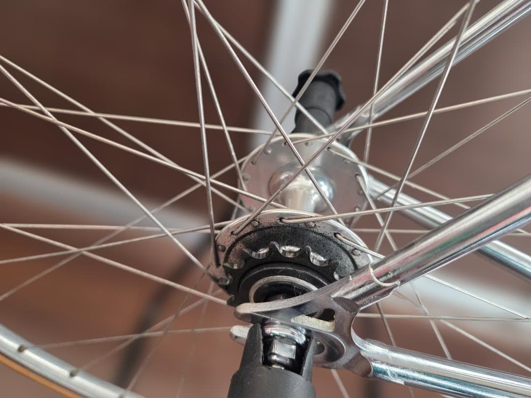 玲*郎様 m*9様 ブリジストンBSピストNJSフレーム前後ホイールセット