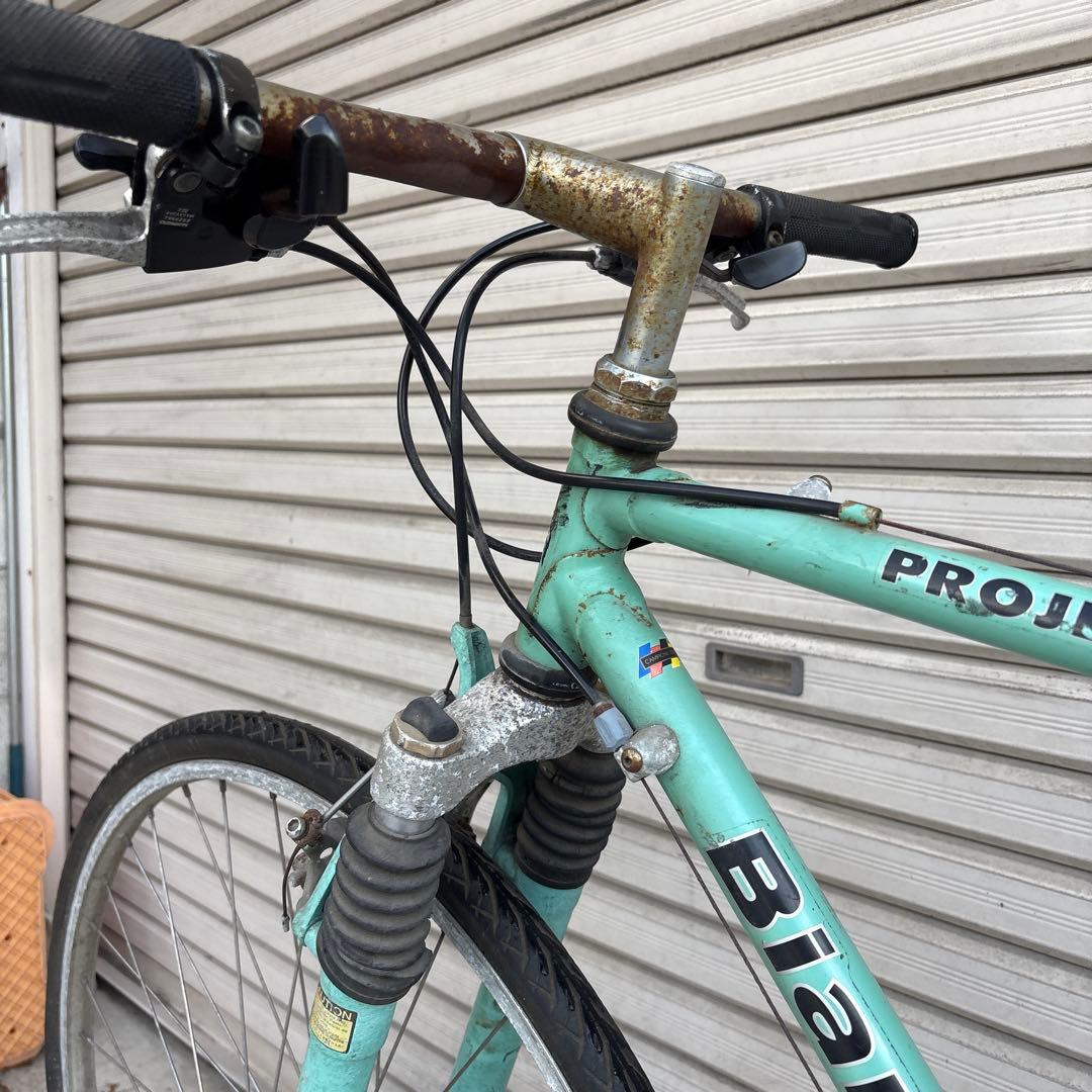 ジャンク品　Bianchi クロスバイク　project-3