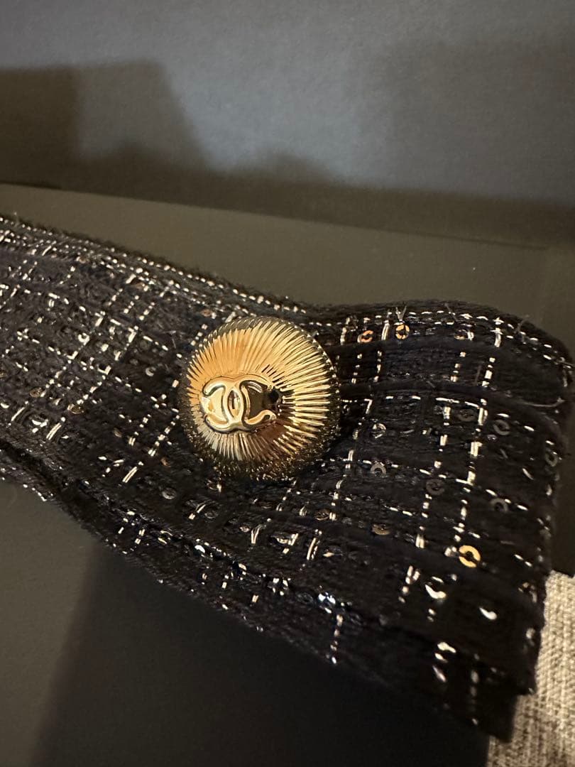 CHANELココハンドル29用空き箱＋付属品ホリデーラッピング2025