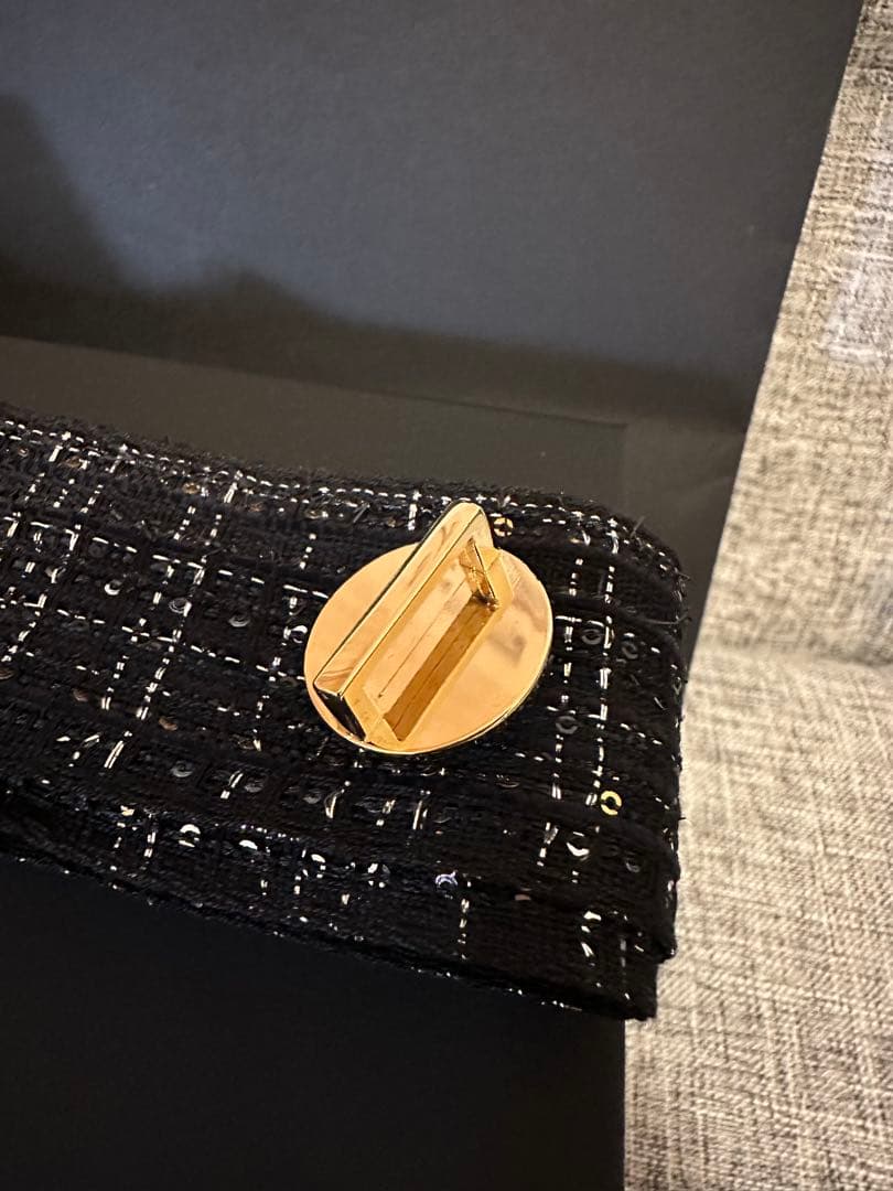 CHANELココハンドル29用空き箱＋付属品ホリデーラッピング2025