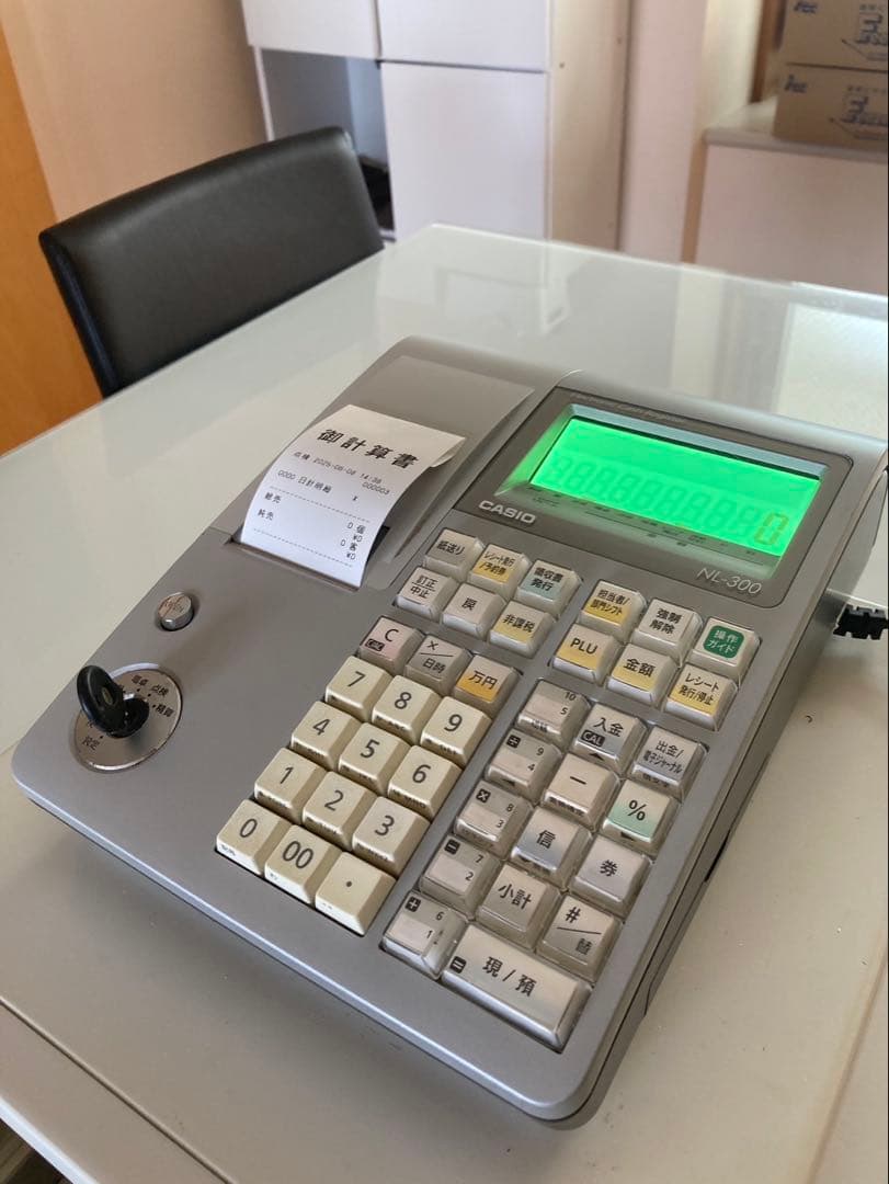 リリCASIO レジスター TE-340/NL-300