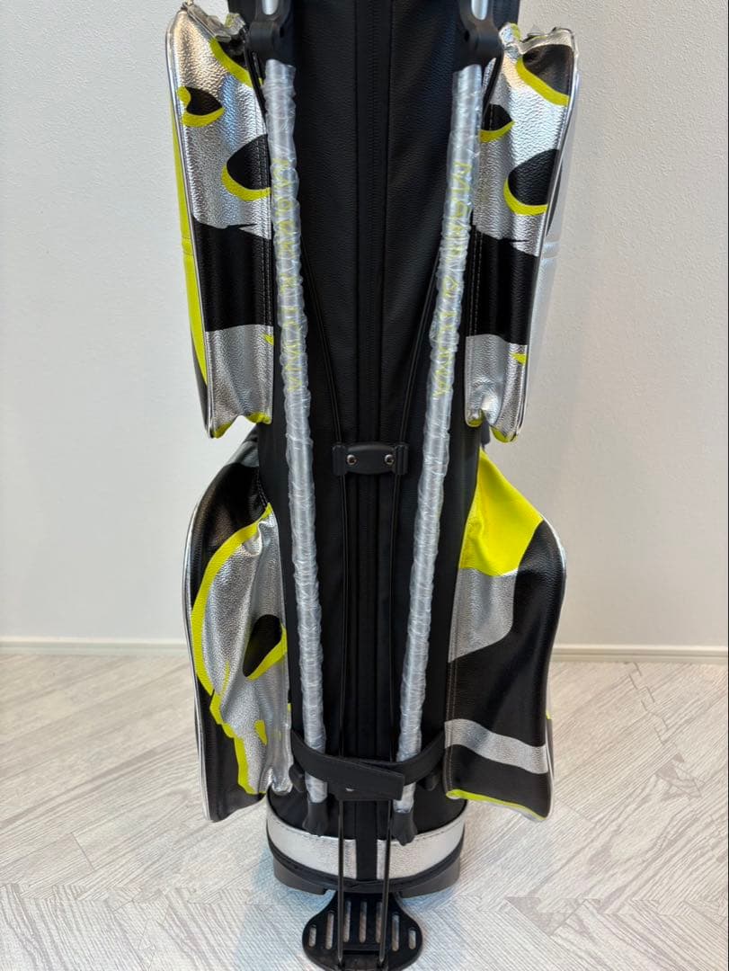 MARK & LONA スカルデザイン キャディバッグ 新品タグ付き