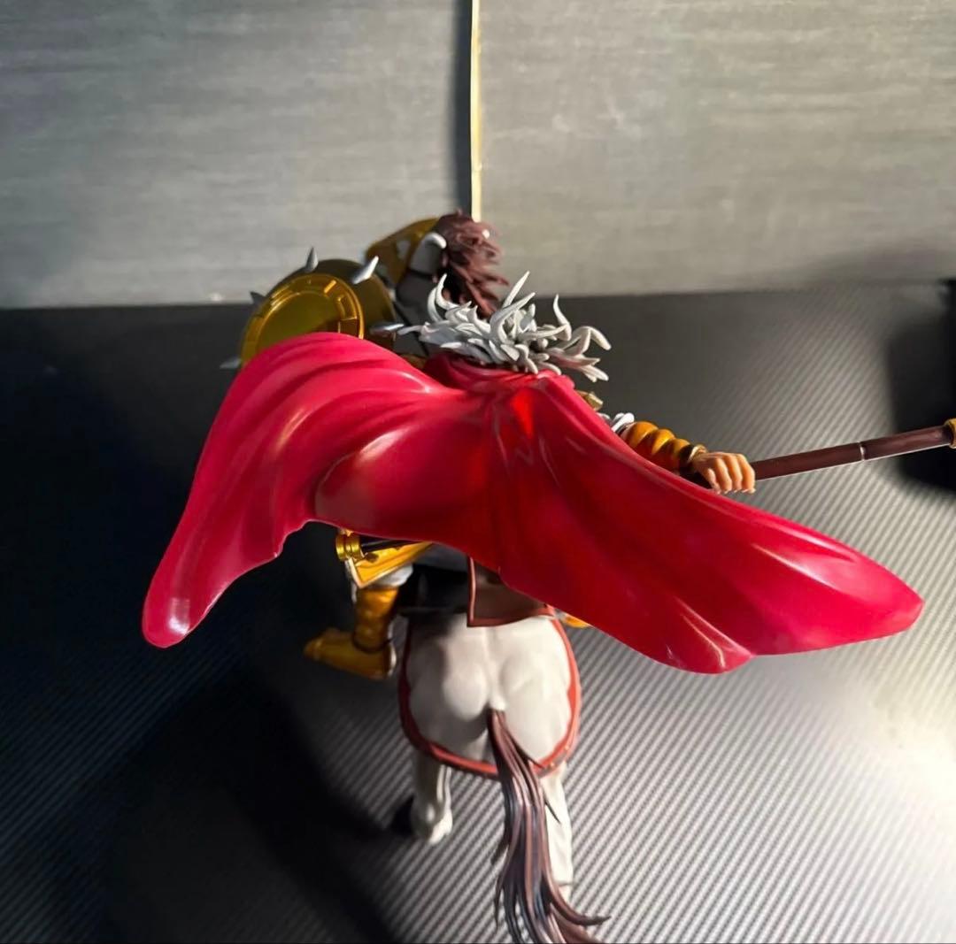 キングダム　フィギュアーツZERO -出陣-麃公 ひょうこう BANDAI