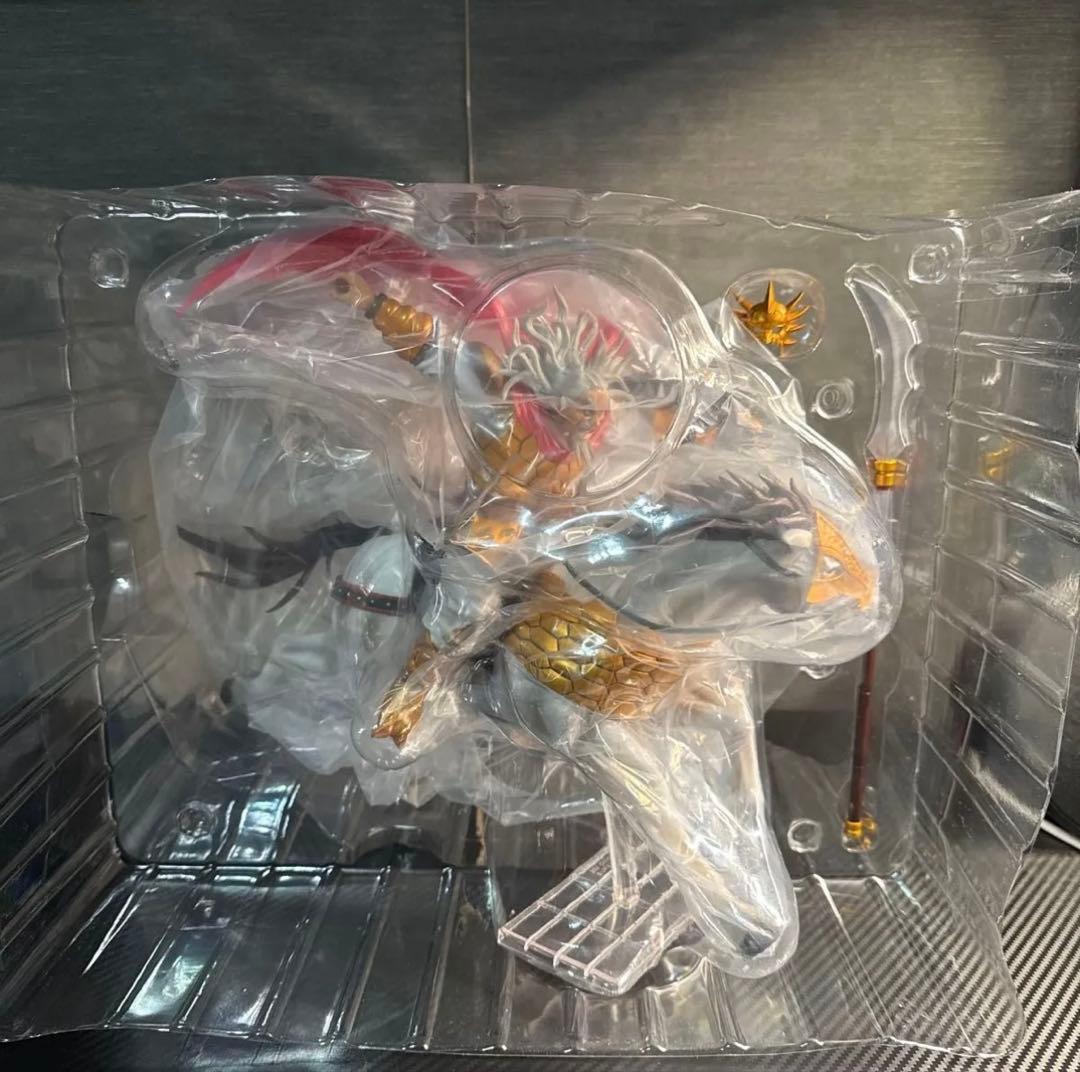 キングダム　フィギュアーツZERO -出陣-麃公 ひょうこう BANDAI