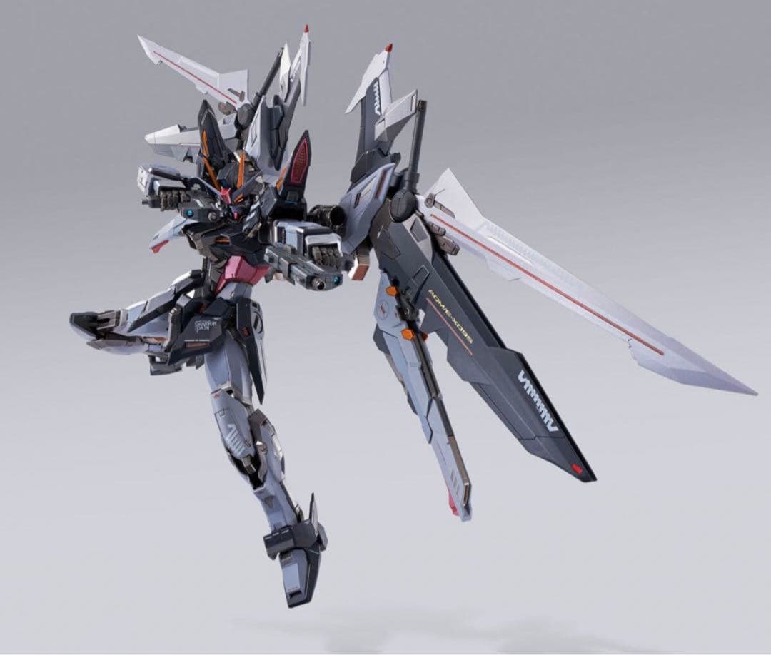 L BUILD ストライクノワールガンダム メタルビルド【新品未開封】