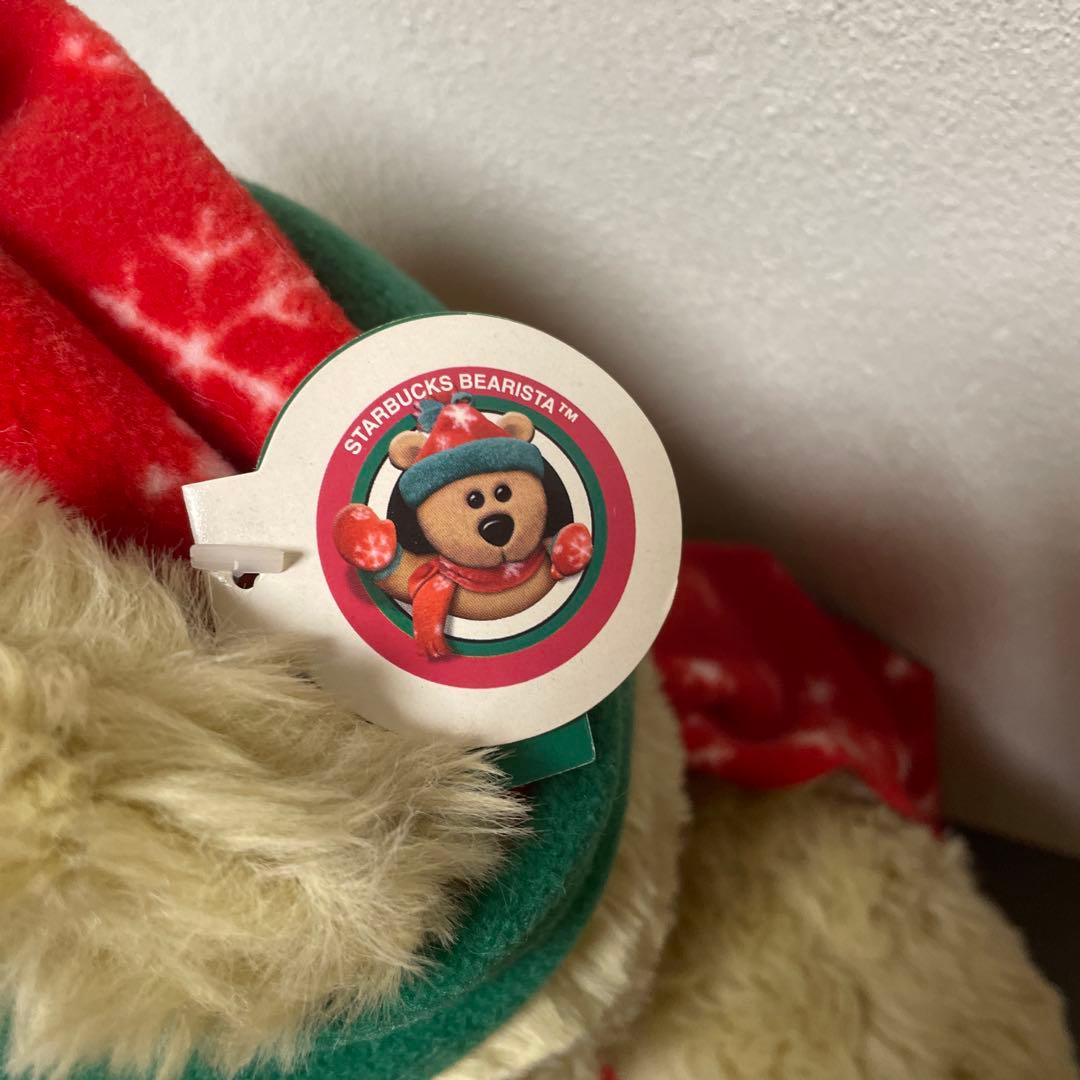 【レア】 特大 スターバックス ベアリスタ 23代 ジャンボ 2002年 タグ