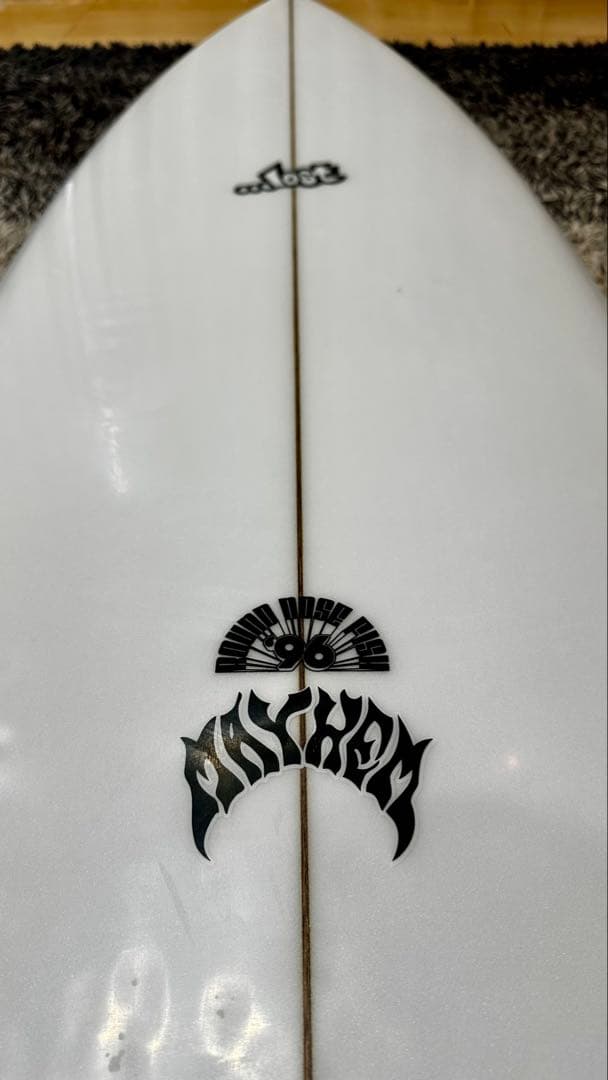 【 美品 】LOST RNF96 5’7 31.0L