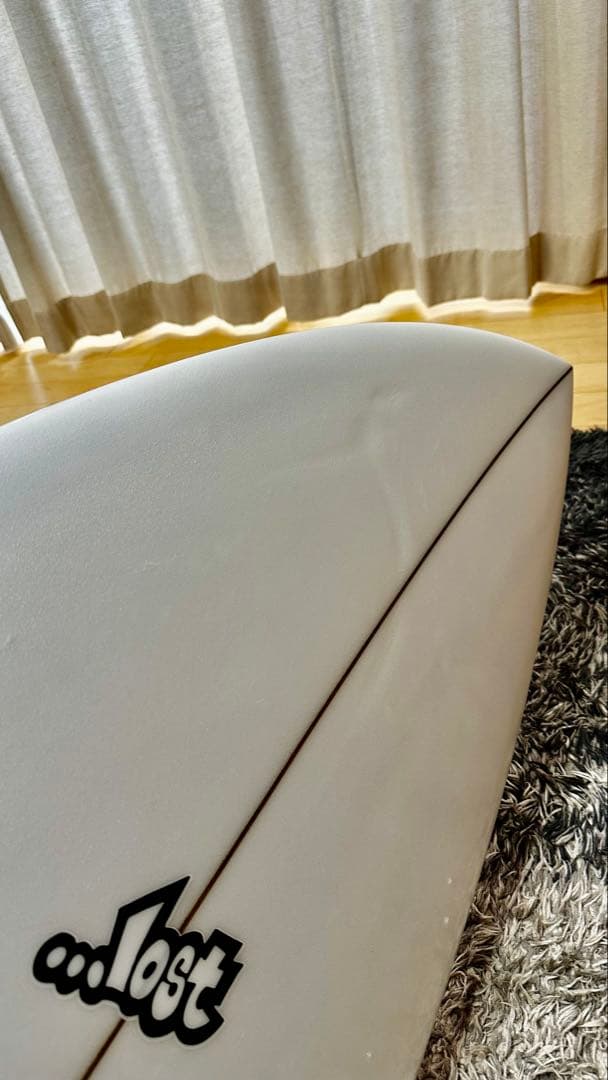 【 美品 】LOST RNF96 5’7 31.0L